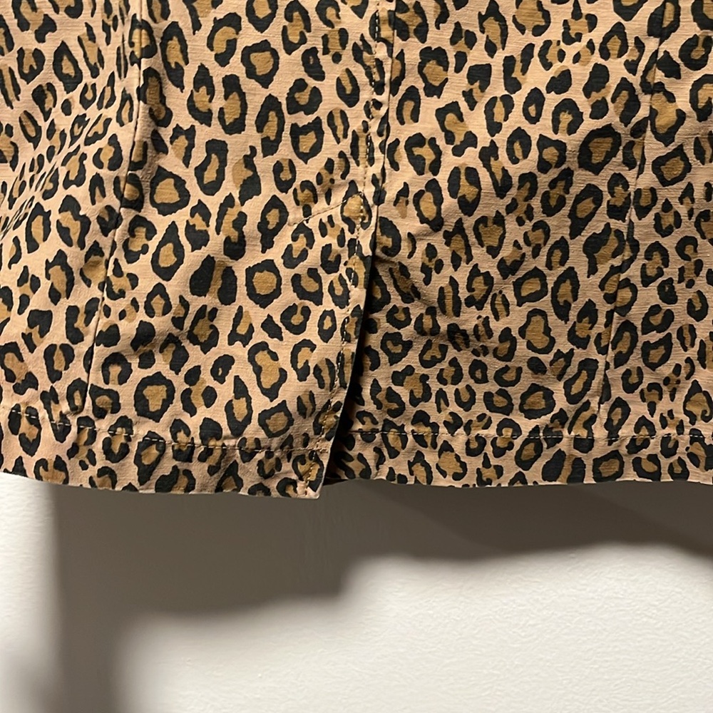 NILI LOTAN Leopard Print Addison Blazer, Size 0 - Picture 13 of 14